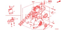 OIL PUMP (1.8L) for Honda CIVIC 1.8 ES 5 Doors 6 speed manual 2012