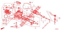 P.S. GEAR BOX (EPS) (RH) for Honda CIVIC 1.8 ES 5 Doors 6 speed manual 2012
