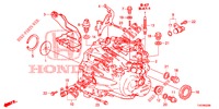 P.S. GEAR BOX  for Honda CIVIC 1.8 ES 5 Doors 6 speed manual 2012