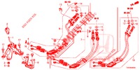 SELECT LEVER (HMT)  for Honda CIVIC 1.8 ES 5 Doors 6 speed manual 2012