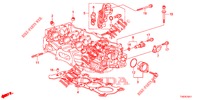 SPOOL VALVE/ OIL PRESSURE SENSOR (1.8L) for Honda CIVIC 1.8 ES 5 Doors 6 speed manual 2012