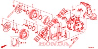 AIR CONDITIONER (COMPRESSEUR) (1.8L) for Honda CIVIC 1.8 ES 5 Doors 5 speed automatic 2012
