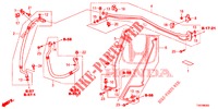 AIR CONDITIONER (FLEXIBLES/TUYAUX) (RH) for Honda CIVIC 1.8 ES 5 Doors 5 speed automatic 2012