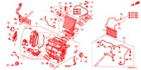 HEATER UNIT (RH) for Honda CIVIC 1.8 ES 5 Doors 5 speed automatic 2012