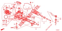 P.S. GEAR BOX (EPS) (RH) for Honda CIVIC 1.8 ES 5 Doors 5 speed automatic 2012