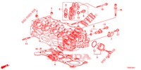 SPOOL VALVE/ OIL PRESSURE SENSOR (1.8L) for Honda CIVIC 1.8 ES 5 Doors 5 speed automatic 2012
