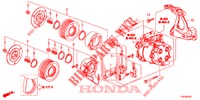 AIR CONDITIONER (COMPRESSEUR) (1.8L) for Honda CIVIC 1.8 EX 5 Doors 6 speed manual 2012