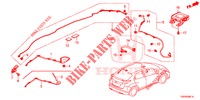 ANTENNA/SPEAKER (RH) for Honda CIVIC 1.8 EX 5 Doors 6 speed manual 2012