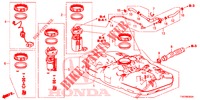 FUEL TANK  for Honda CIVIC 1.8 EX 5 Doors 6 speed manual 2012