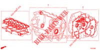 GASKET KIT/ TRANSMISSION ASSY. (1.8L) for Honda CIVIC 1.8 EX 5 Doors 6 speed manual 2012