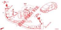 HEADLIGHT WASHER (S)  for Honda CIVIC 1.8 EX 5 Doors 6 speed manual 2012