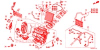 HEATER UNIT (RH) for Honda CIVIC 1.8 EX 5 Doors 6 speed manual 2012