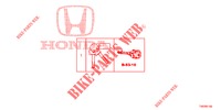 KEY CYLINDER SET (INTELLIGENT) for Honda CIVIC 1.8 EX 5 Doors 6 speed manual 2012