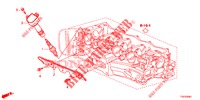 PLUG HOLE COIL (1.8L) for Honda CIVIC 1.8 EX 5 Doors 6 speed manual 2012
