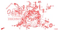 P.S. GEAR BOX  for Honda CIVIC 1.8 EX 5 Doors 6 speed manual 2012