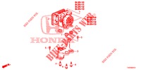 VSA MODULATOR (RH)('00 )  for Honda CIVIC 1.8 EX 5 Doors 6 speed manual 2012