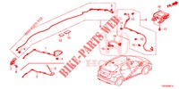 ANTENNA/SPEAKER (RH) for Honda CIVIC 1.8 EX 5 Doors 5 speed automatic 2012