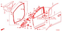 FRONT DOOR PANELS (2D)  for Honda CIVIC 1.8 EX 5 Doors 5 speed automatic 2012