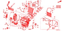 HEATER UNIT (RH) for Honda CIVIC 1.8 EX 5 Doors 5 speed automatic 2012