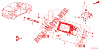 NAVI ATTACHMENT KIT  for Honda CIVIC 1.8 EX 5 Doors 5 speed automatic 2012