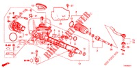 P.S. GEAR BOX (EPS) (RH) for Honda CIVIC 1.8 EX 5 Doors 5 speed automatic 2012