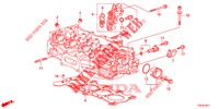 SPOOL VALVE/ OIL PRESSURE SENSOR (1.8L) for Honda CIVIC 1.8 EX 5 Doors 5 speed automatic 2012