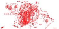 TORQUE CONVERTER  for Honda CIVIC 1.8 EX 5 Doors 5 speed automatic 2012