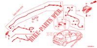 ANTENNA/SPEAKER (RH) for Honda CIVIC 1.8 S 5 Doors 6 speed manual 2012