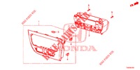 HEATER CONTROL (RH) for Honda CIVIC 1.8 S 5 Doors 6 speed manual 2012