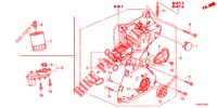 OIL PUMP (1.8L) for Honda CIVIC 1.8 S 5 Doors 6 speed manual 2012