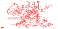 P.S. GEAR BOX  for Honda CIVIC 1.8 S 5 Doors 6 speed manual 2012