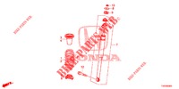REAR SHOCK ABSORBER  for Honda CIVIC 1.8 S 5 Doors 6 speed manual 2012