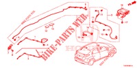 ANTENNA/SPEAKER (RH) for Honda CIVIC 1.8 S 5 Doors 5 speed automatic 2012
