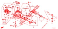 P.S. GEAR BOX (EPS) (RH) for Honda CIVIC 1.8 S 5 Doors 5 speed automatic 2012