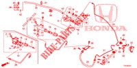 BRAKE MASTER CYLINDER (1.4L) (1.8L) (RH) for Honda CIVIC 1.8 SE 5 Doors 6 speed manual 2012