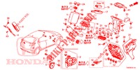 CONTROL UNIT (CABINE) (1) (RH) for Honda CIVIC 1.8 SE 5 Doors 6 speed manual 2012