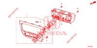 HEATER CONTROL (RH) for Honda CIVIC 1.8 SE 5 Doors 6 speed manual 2012
