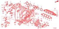 INTAKE MANIFOLD (1.8L) for Honda CIVIC 1.8 SE 5 Doors 6 speed manual 2012
