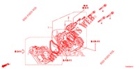 THROTTLE BODY (1.8L) for Honda CIVIC 1.8 SE 5 Doors 6 speed manual 2012