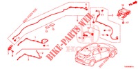 ANTENNA/SPEAKER (RH) for Honda CIVIC DIESEL 2.2 ES 5 Doors 6 speed manual 2012
