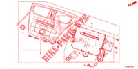 AUDIO UNIT  for Honda CIVIC DIESEL 2.2 ES 5 Doors 6 speed manual 2012