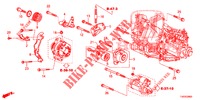 AUTO TENSIONER (DIESEL) (2.2L) for Honda CIVIC DIESEL 2.2 ES 5 Doors 6 speed manual 2012
