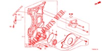 CHAIN CASE (DIESEL) (2.2L) for Honda CIVIC DIESEL 2.2 ES 5 Doors 6 speed manual 2012