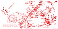 CONTROL UNIT (CABINE) (1) (RH) for Honda CIVIC DIESEL 2.2 ES 5 Doors 6 speed manual 2012