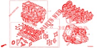 ENGINE ASSY./TRANSMISSION  ASSY. (DIESEL) (2.2L) for Honda CIVIC DIESEL 2.2 ES 5 Doors 6 speed manual 2012