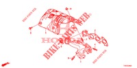 EXHAUST MANIFOLD (DIESEL) (2.2L) for Honda CIVIC DIESEL 2.2 ES 5 Doors 6 speed manual 2012