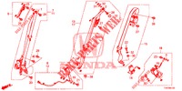 FRONT SEAT/SEATBELTS  for Honda CIVIC DIESEL 2.2 ES 5 Doors 6 speed manual 2012