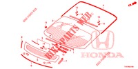 FRONT WINDSHIELD/ REAR WINDSHIELD  for Honda CIVIC DIESEL 2.2 ES 5 Doors 6 speed manual 2012