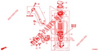 FUEL PIPE/FUEL STRAINER (DIESEL) for Honda CIVIC DIESEL 2.2 ES 5 Doors 6 speed manual 2012