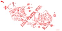 GROMMET (ARRIERE) for Honda CIVIC DIESEL 2.2 ES 5 Doors 6 speed manual 2012